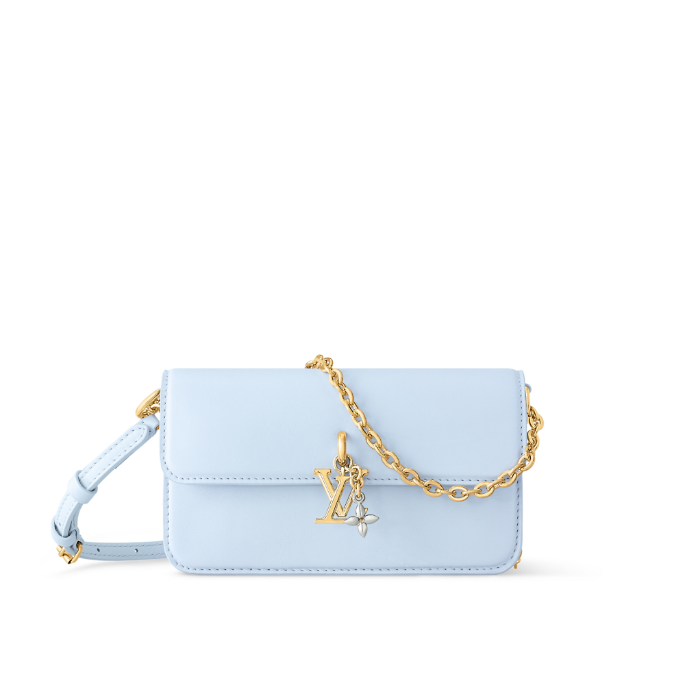 Louis Vuitton WALLET ON CHAIN ​​LV BLOOM handbag M14564