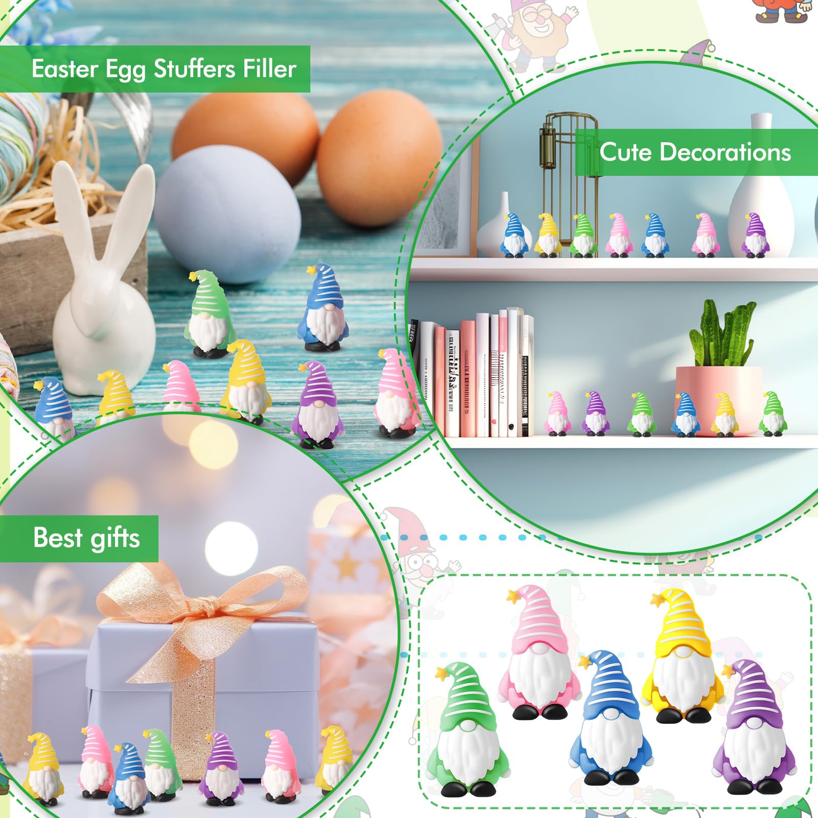🔥ON SALE - 50% OFF🔥Luminous Mini Gnome Figurines