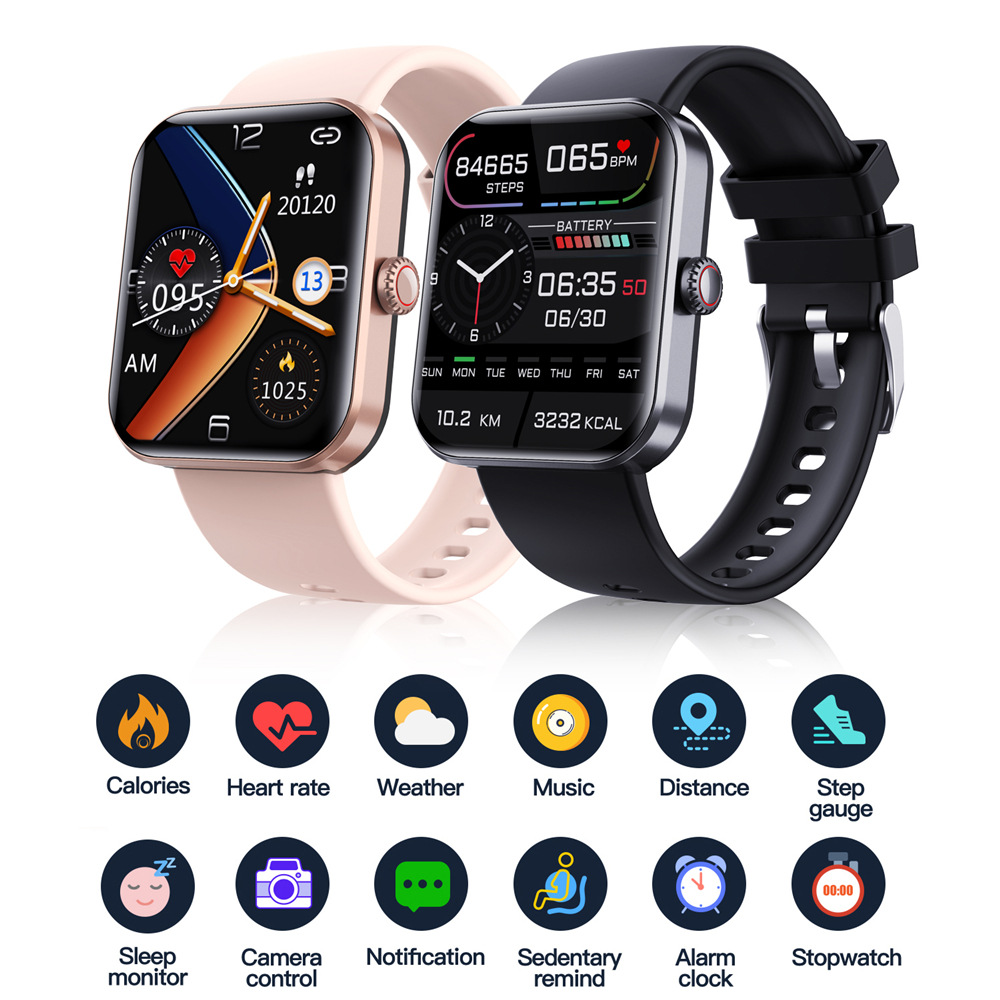 On Sale🔥Health Monitoring SmartWatch - All day monitoring of heart rate,blood sugar, and blood pressure