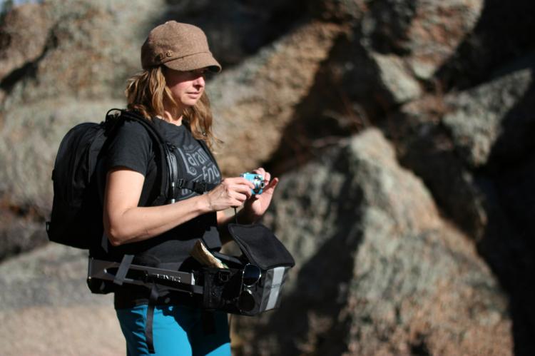 This Backpack Swings Around To Access Essential Items On The Go