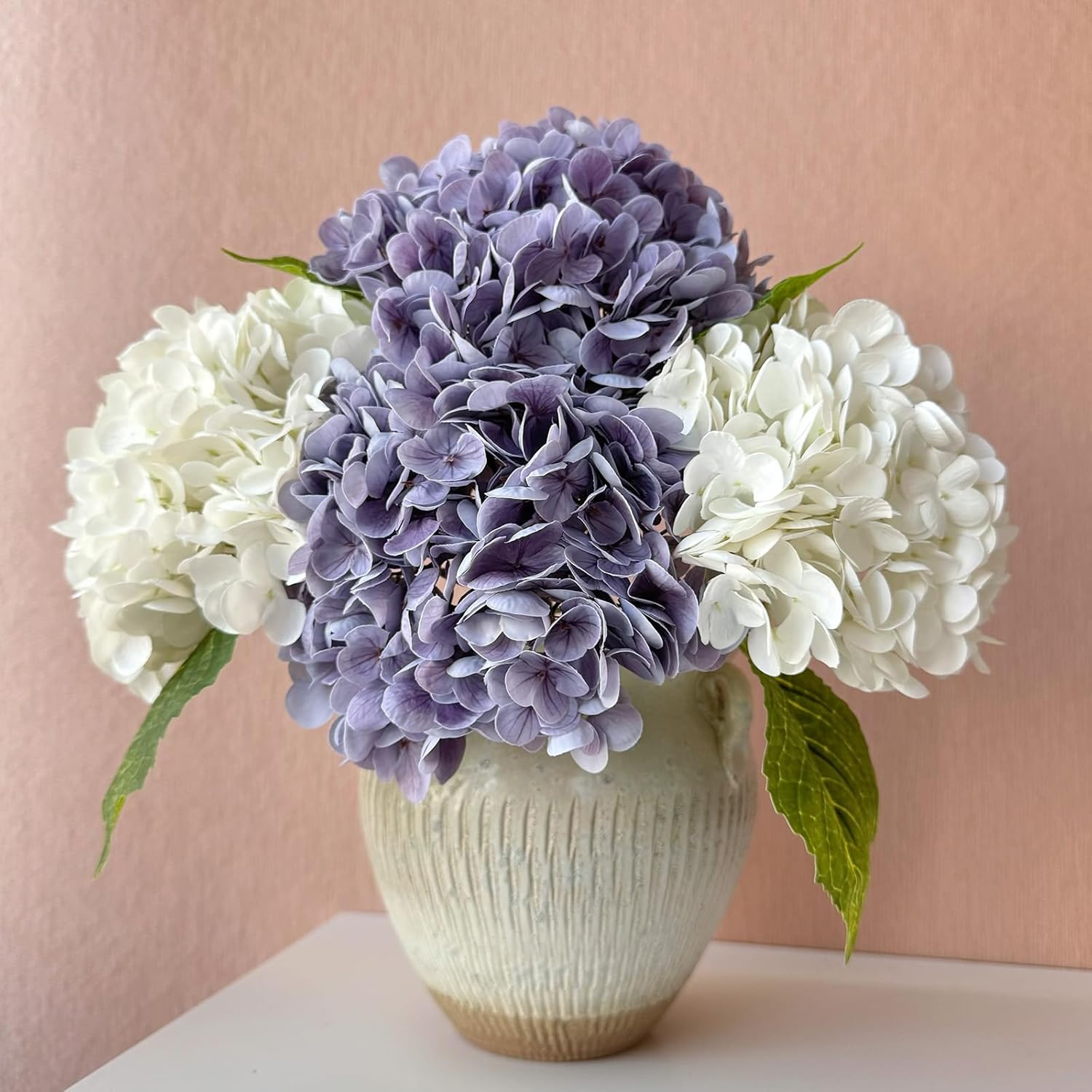 2025 ON SALE🔥4 Pcs Real Touch Hydrangea Artificial Flower Natural Lifelike