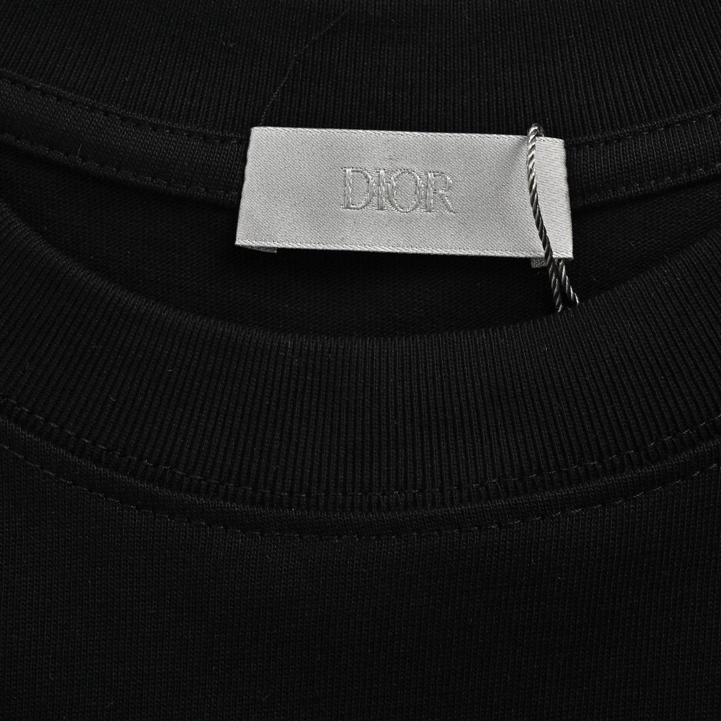 Dior 25ss monogram jacquard pocket short sleeve