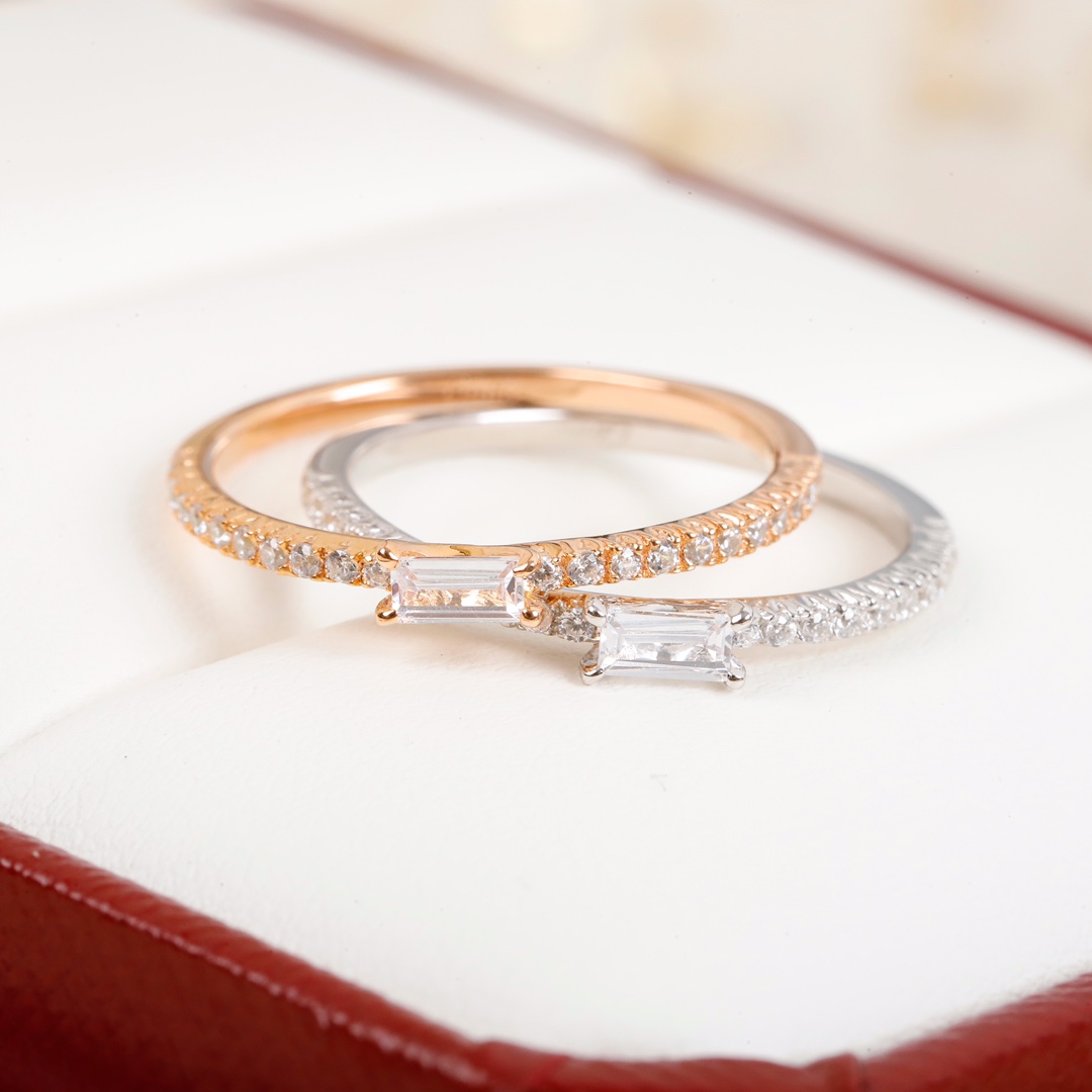 Cartier small rock candy ring