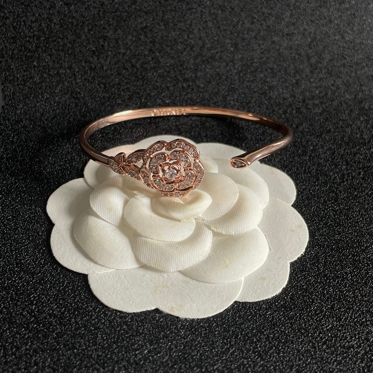 Chanel Camellia Bracelet