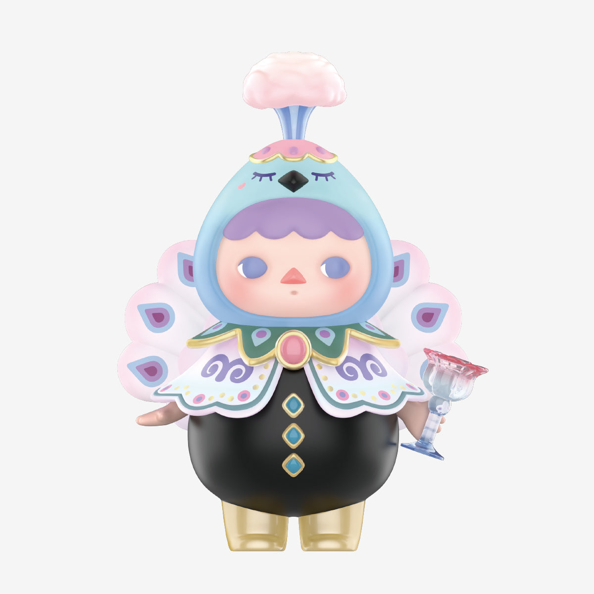 POP MART PUCKY Elf Animal Tea Party Series [1 Blind Box]