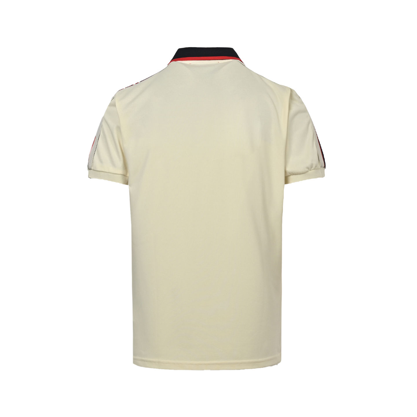 Gucci Classic Shoulder Jacquard Webbing Polo Short Sleeve