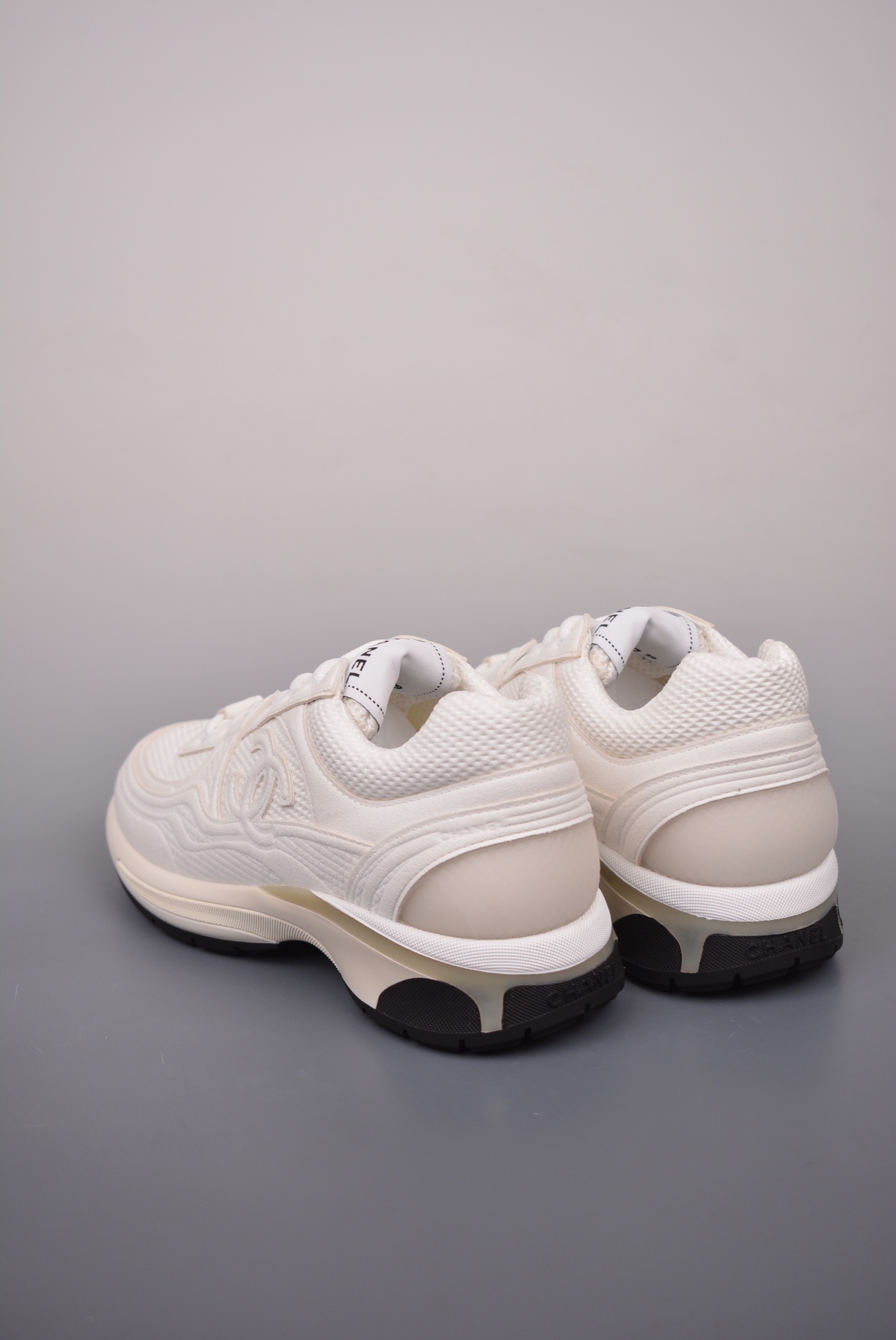 Chanel Cruise Logo Casual Low White
