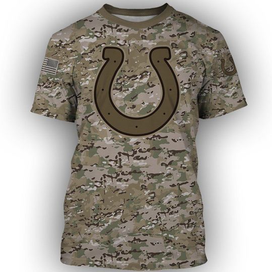 INDIANAPOLIS COLTS 3D HOODIE IICC004