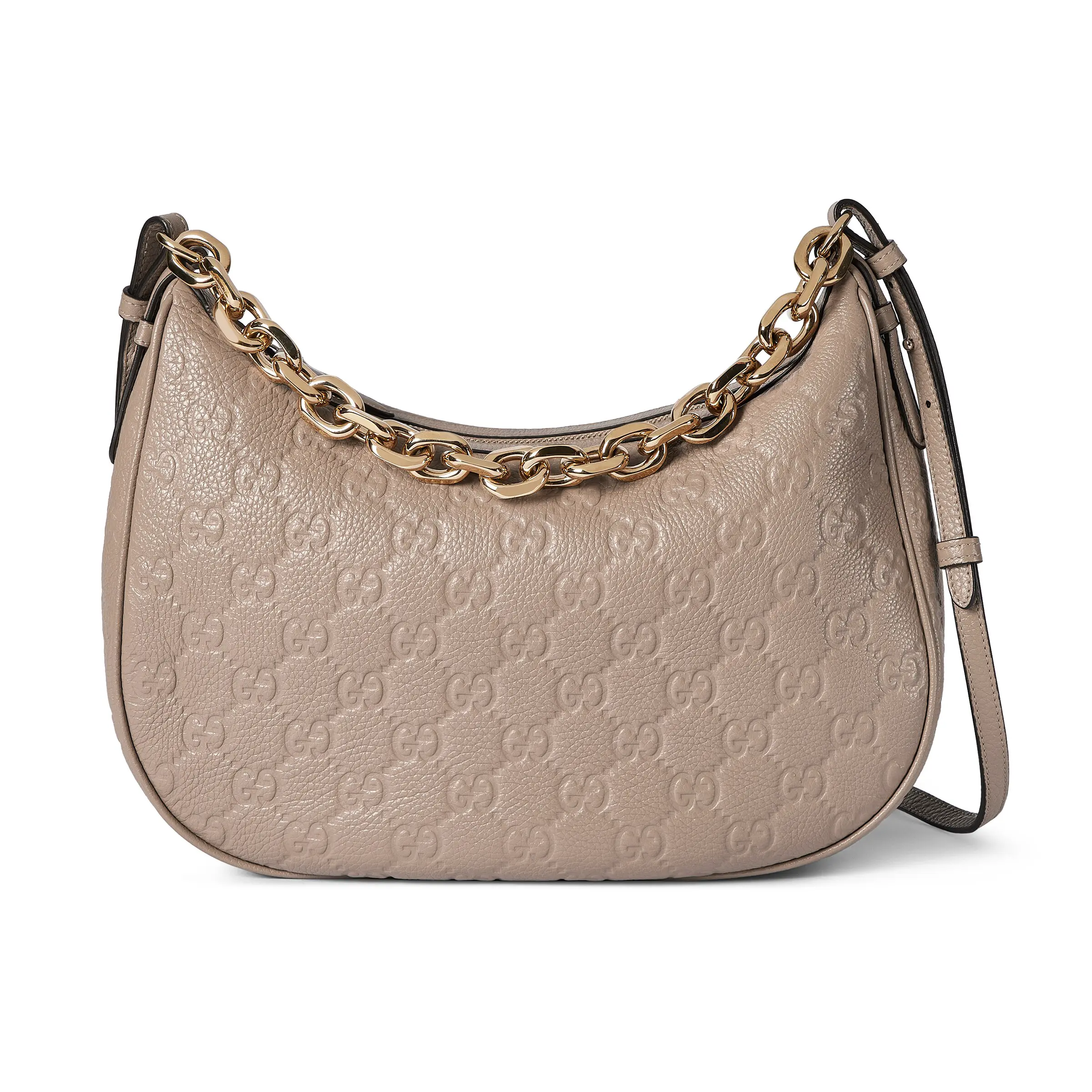 Gucci GG Emblem Large Shoulder Bag820453 AAEEM 1000