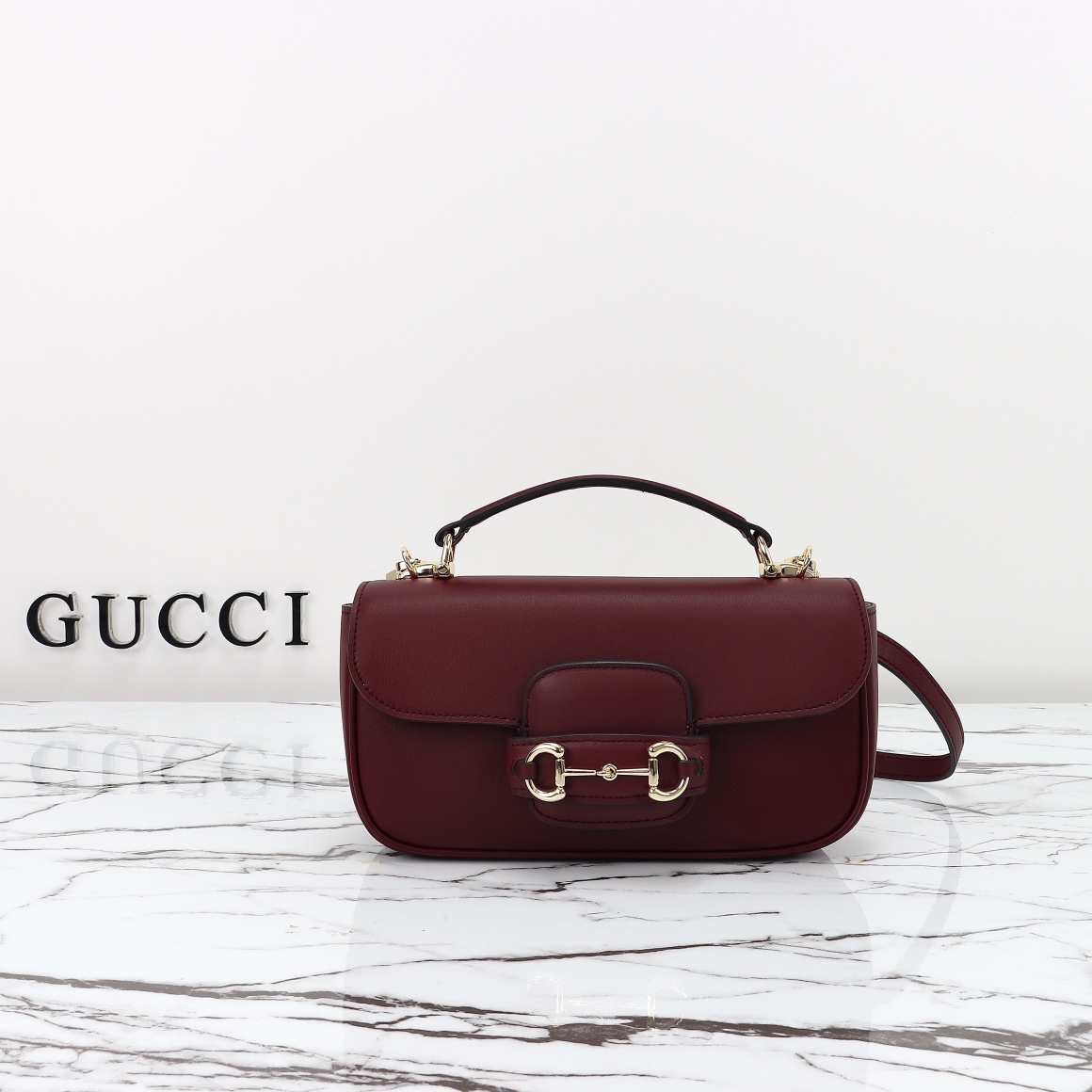 Gucci Horsebit 1955 Soft small top handle bag 815206 AAEC2 6207