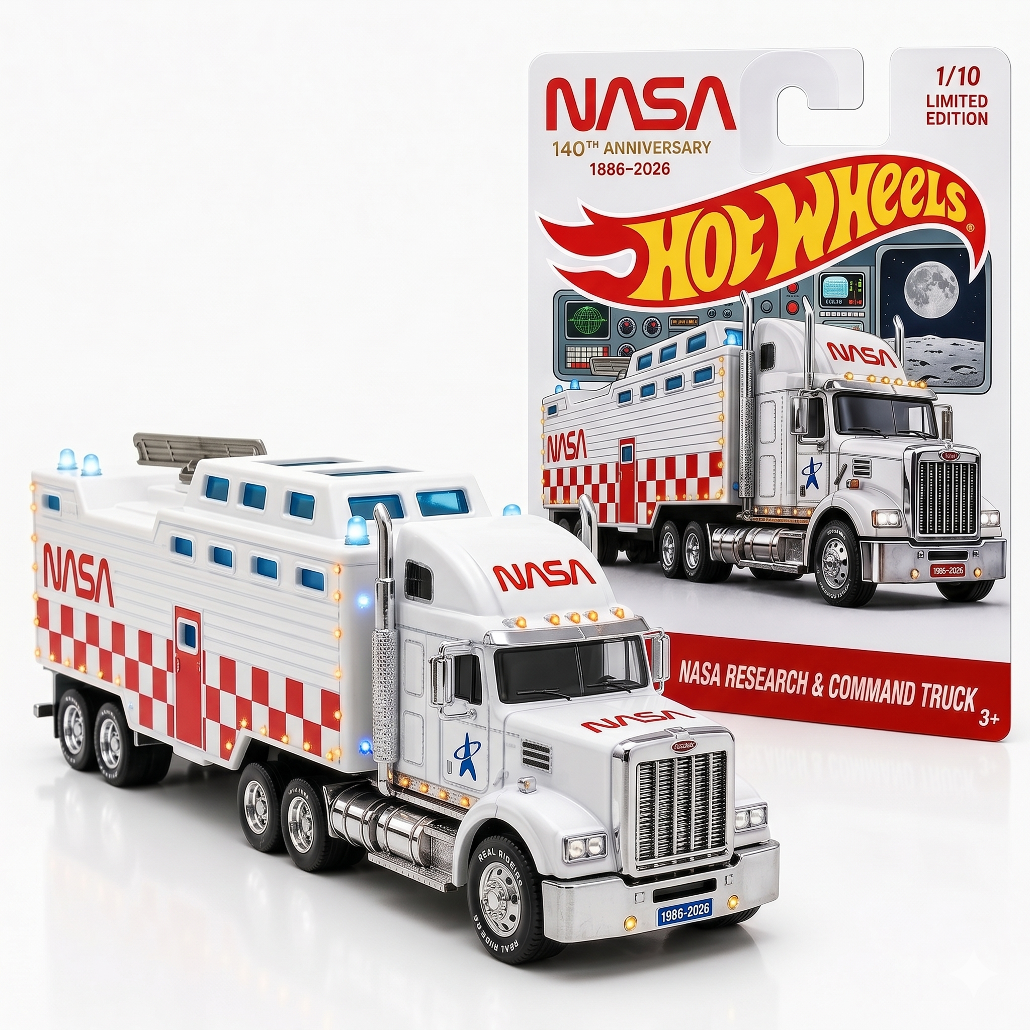 NASA 140th Anniversary Research & Command Truck
