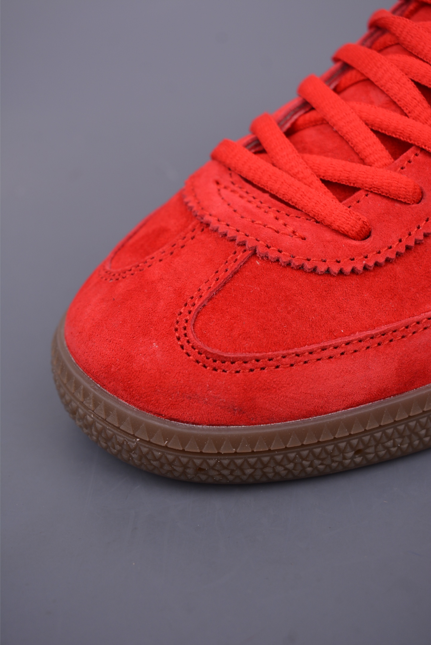 Adidas Handball Spezial Sneakers Red and White FV1227