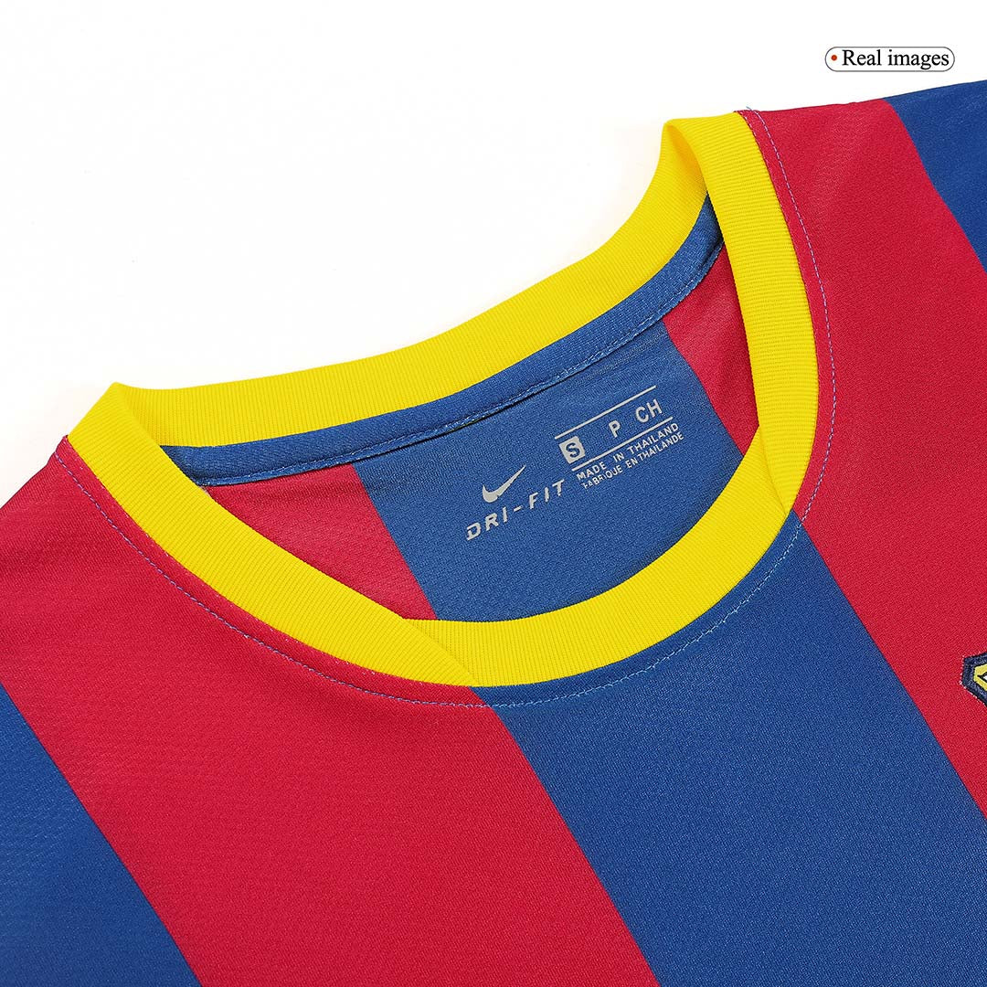 Barcelona 2010/11 retro football shirt