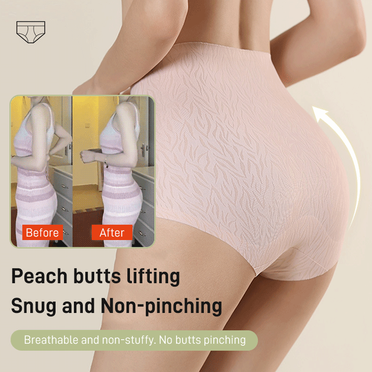 💥Today's Promotion-[SAVE 50% OFF]--🌷Fresh Seamless High Waist Butt Lift Panties--BUY 2 GET 5% OFF & FREE SHIPPING