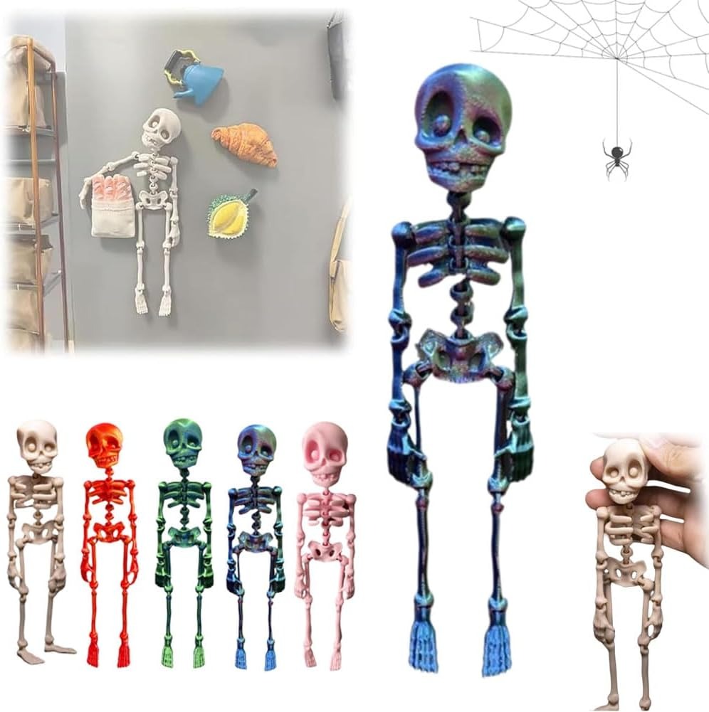 ✨Flash Sale✨Poseable Skeleton Fridge Magnet