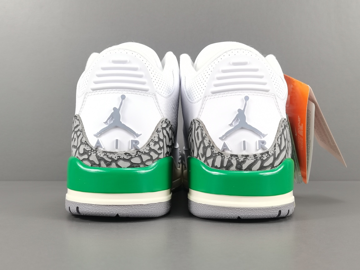 Nike Wmns Air Jordan 3 RetroLucky Green CK9646-136