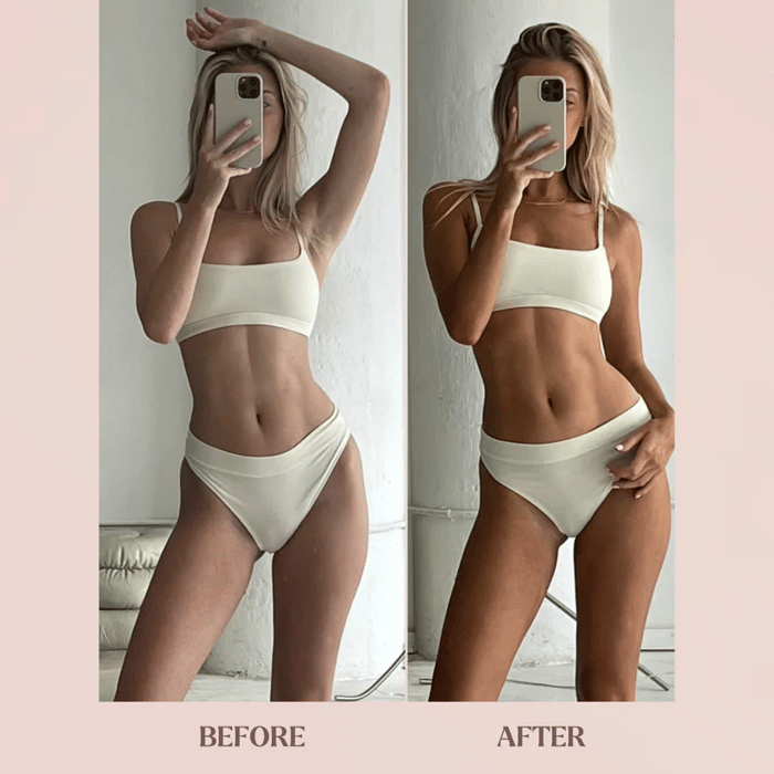 Sunless Tanning Drops-Drops naturally boost melanin to enhance your natural skin tone for a sun-kissed glow🏖️