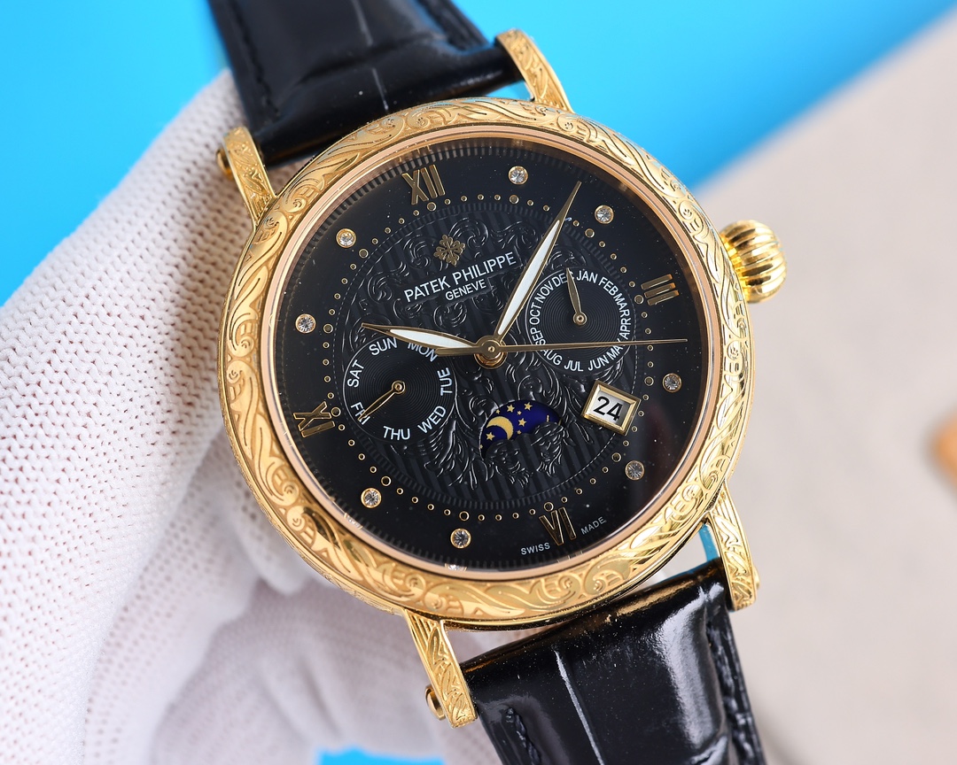 Patek Philippe Atek Hilie Complex Function Series