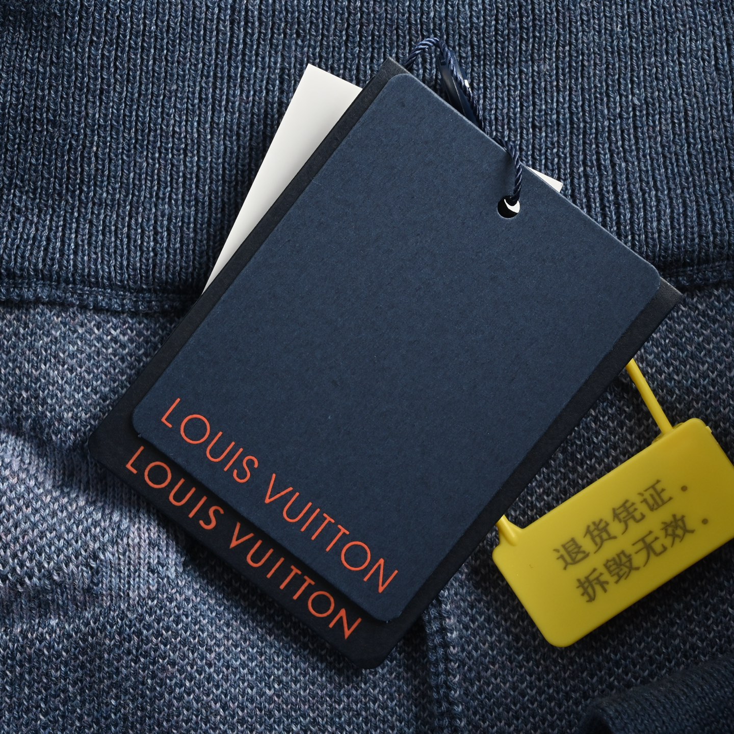 Louis Vuitton 25ss four-leaf clover jacquard knit shorts