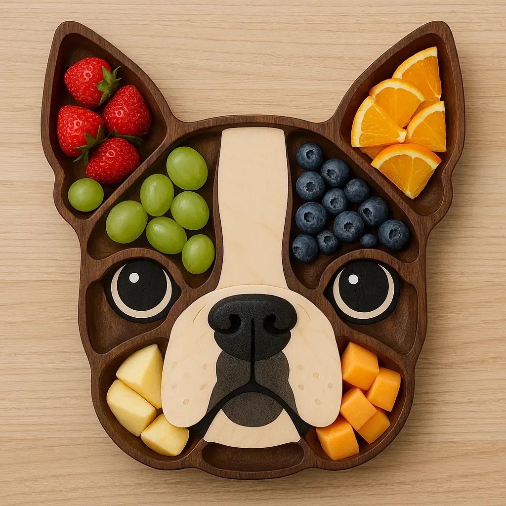 Cute Dog  Charcuterie Platter