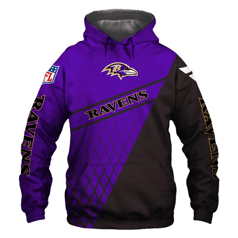 BALTIMORE RAVENS 3D HNT1391