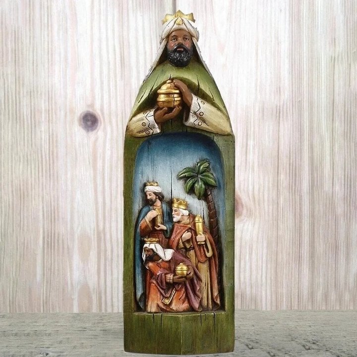 🔥Last day 48% OFF - Three Wise Men Nativity Set