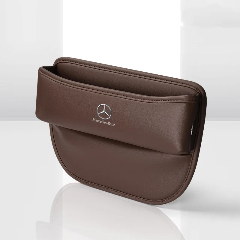 🔥Hot Sale🔥 Exclusive Logo Leather Car Seat Storage Box