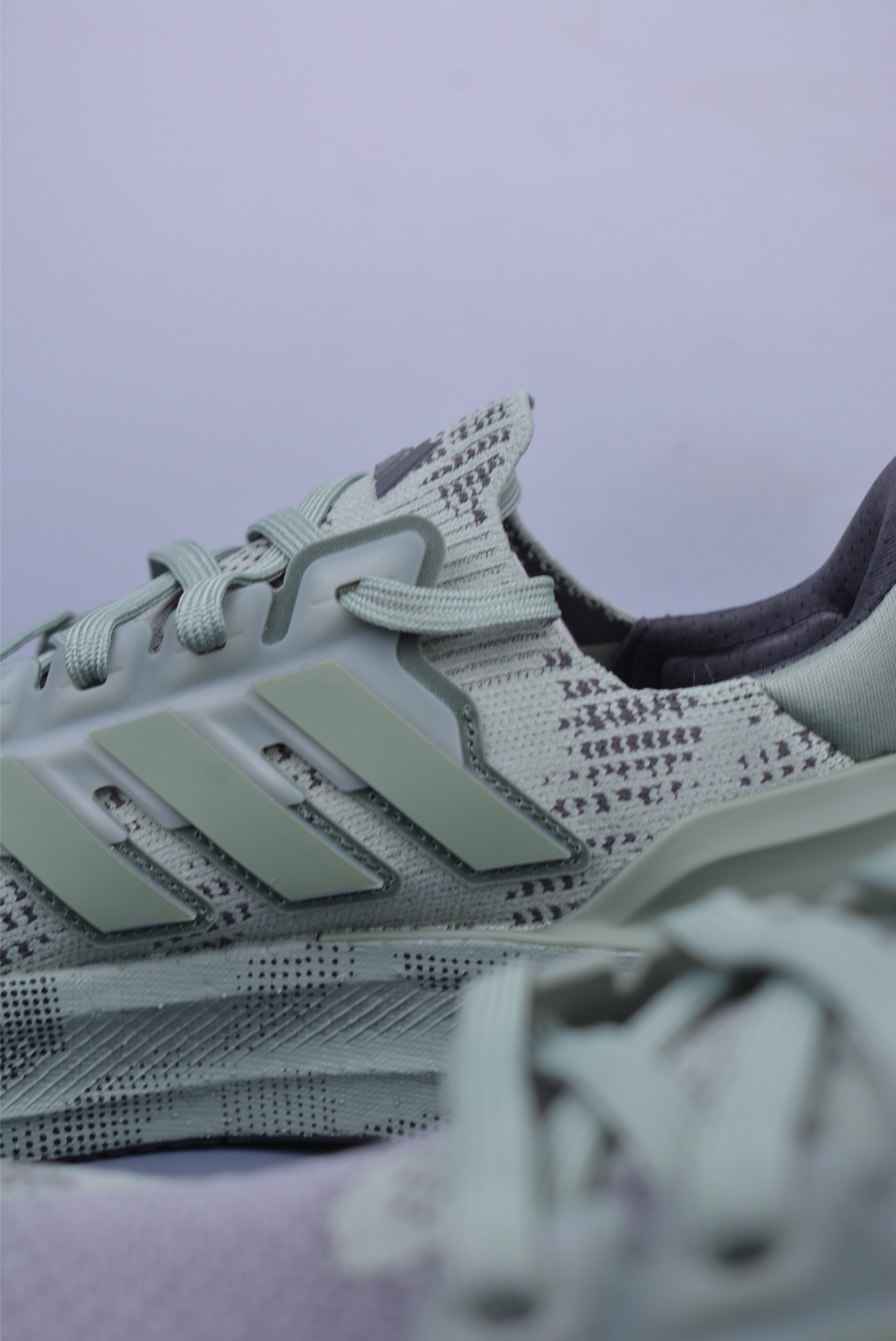 Adidas Ultra Boost 5X 2025 running shoes knitted military green camouflage JI1525