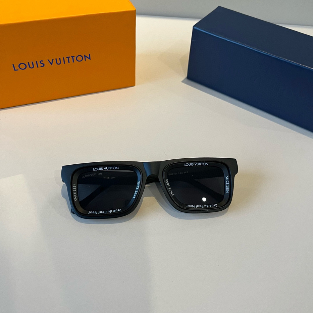 Louis Vuitton Square Frame Sunglasses