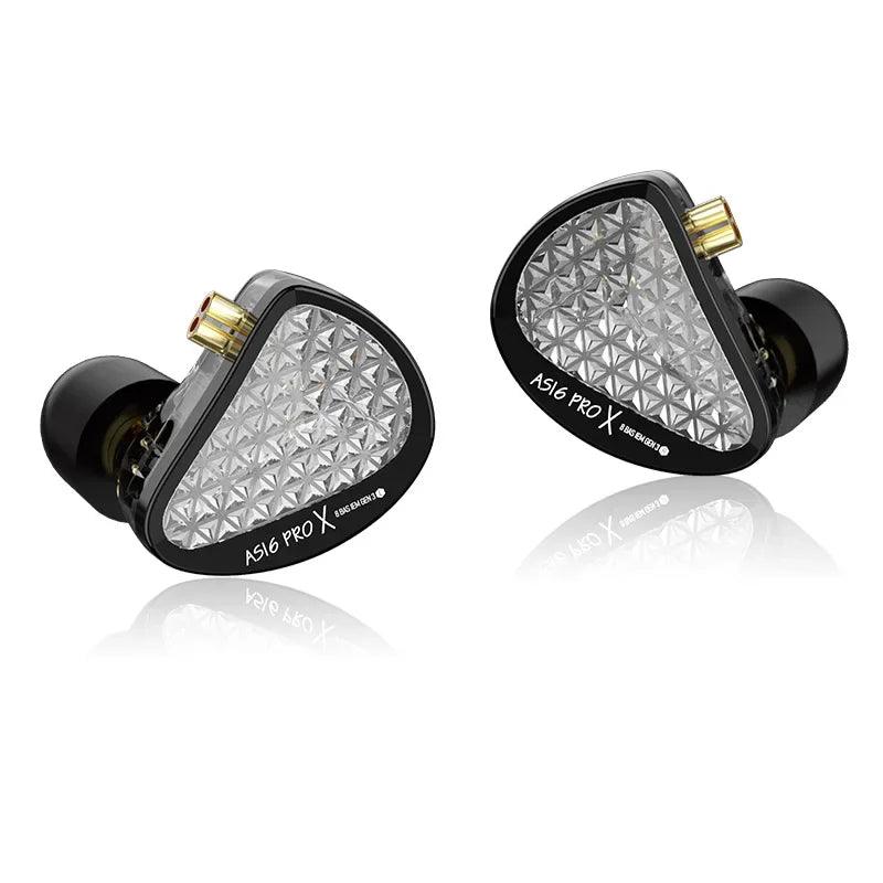 KZ AS16 PRO X - 16 Drivers IEM Earphones