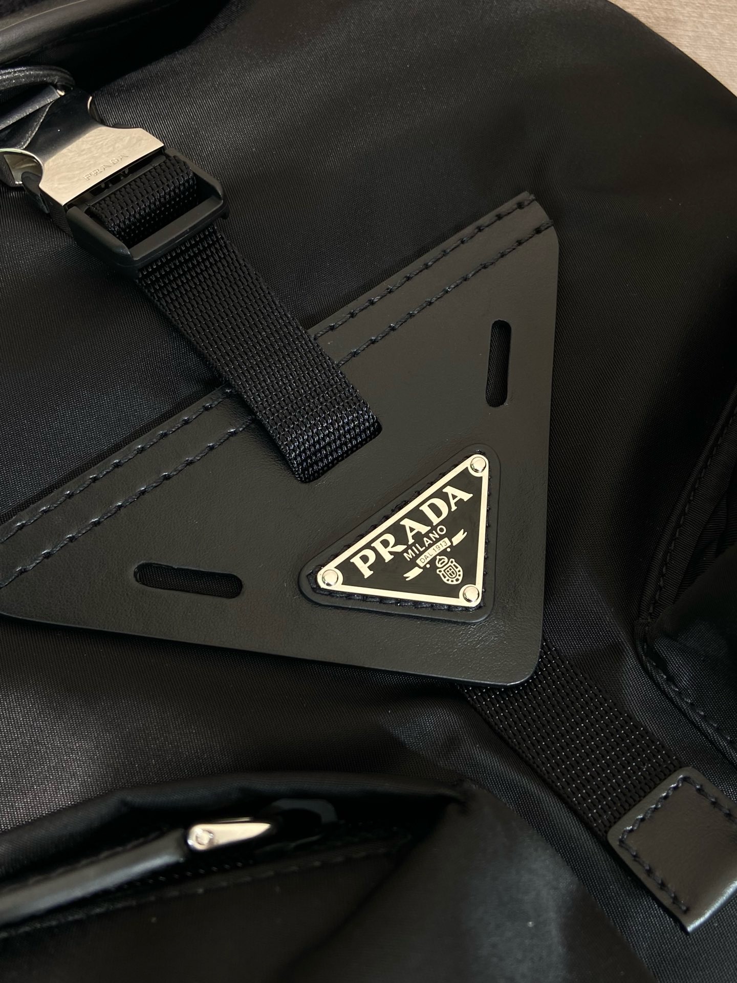 Prada nylon fabric backpack 2VZ108