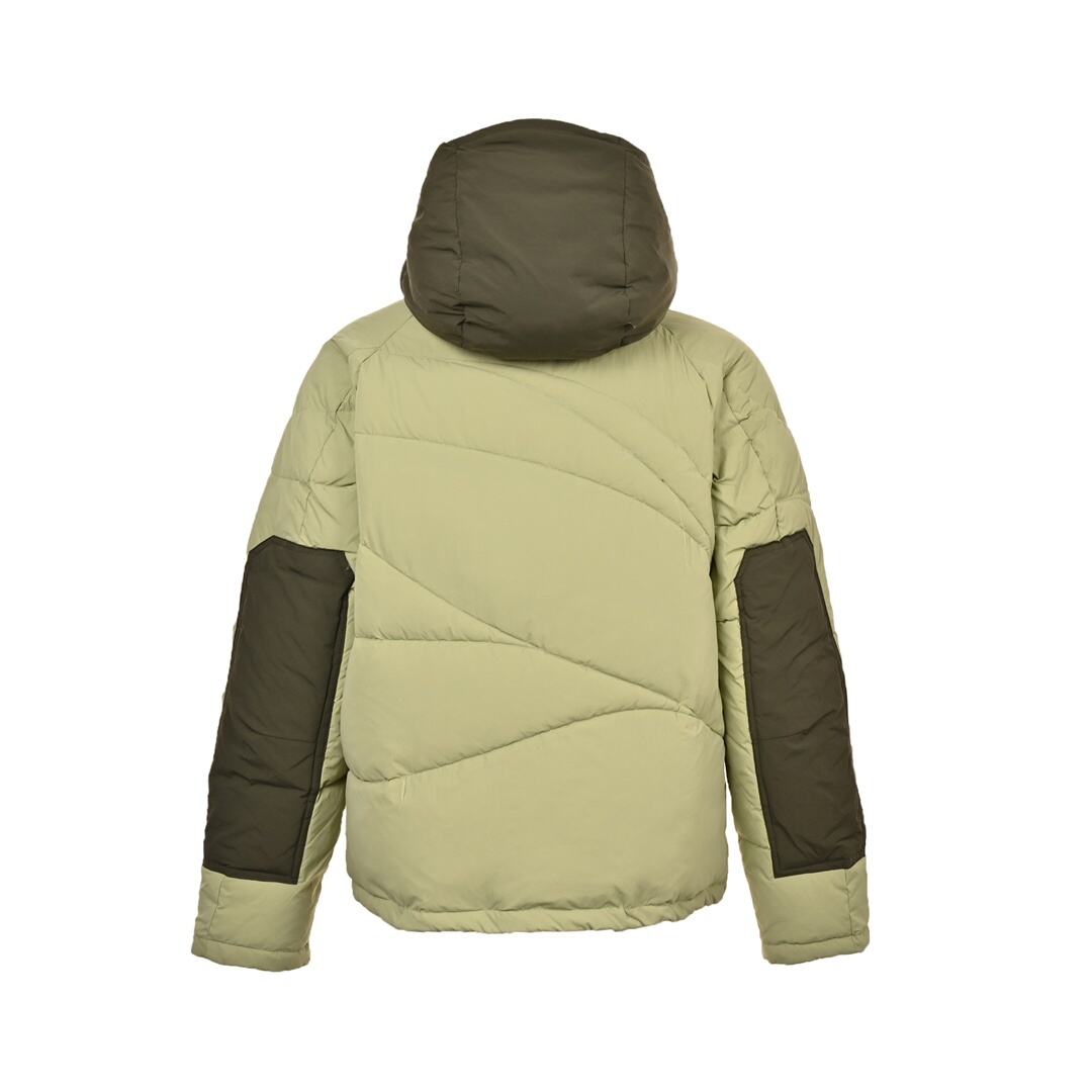 Moncler 23Fw Pharrell co-branded nylon waterproof hooded down jacket