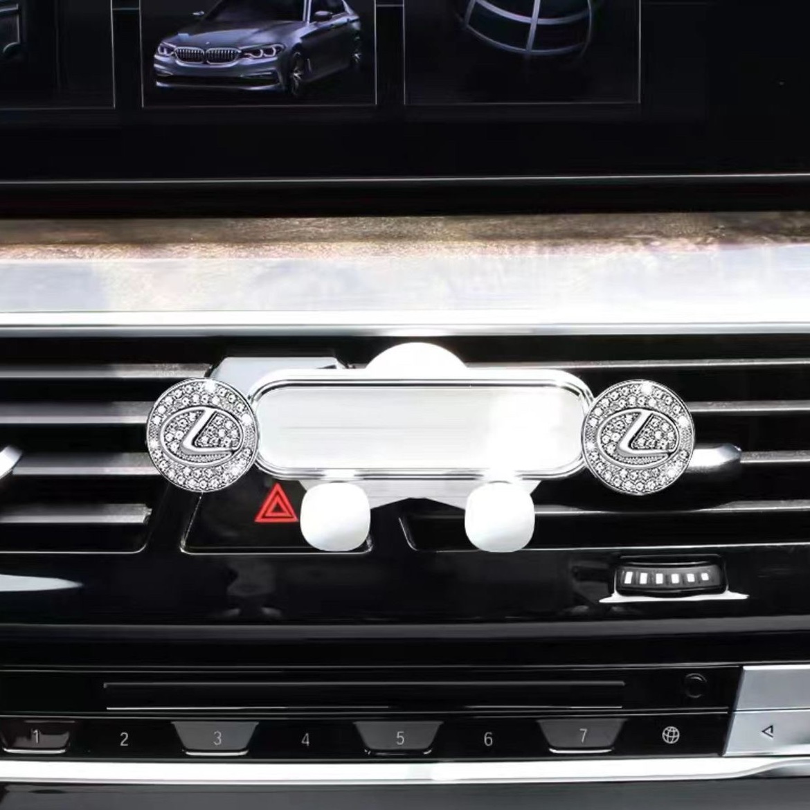 🚗2023 car logo mobile phone holder