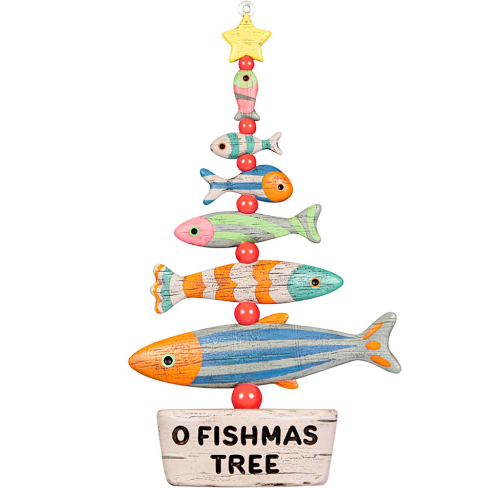 O Fishmas Tree 2024 Ornament