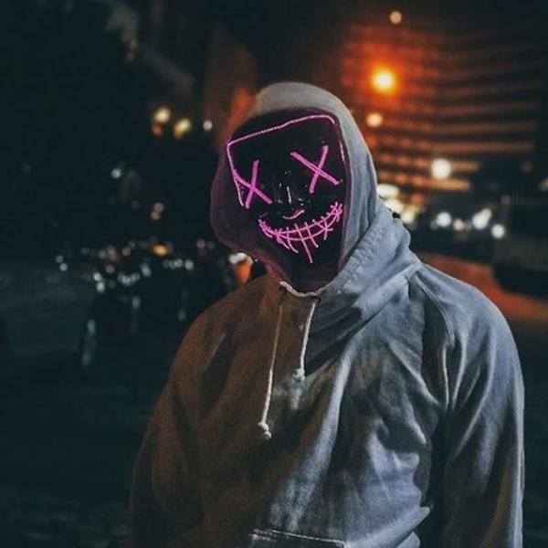 (🎃Pre-Halloween Promotion-48% OFF🎃)LED PURGE MASK(BUY 2 FREE SHIPPING)