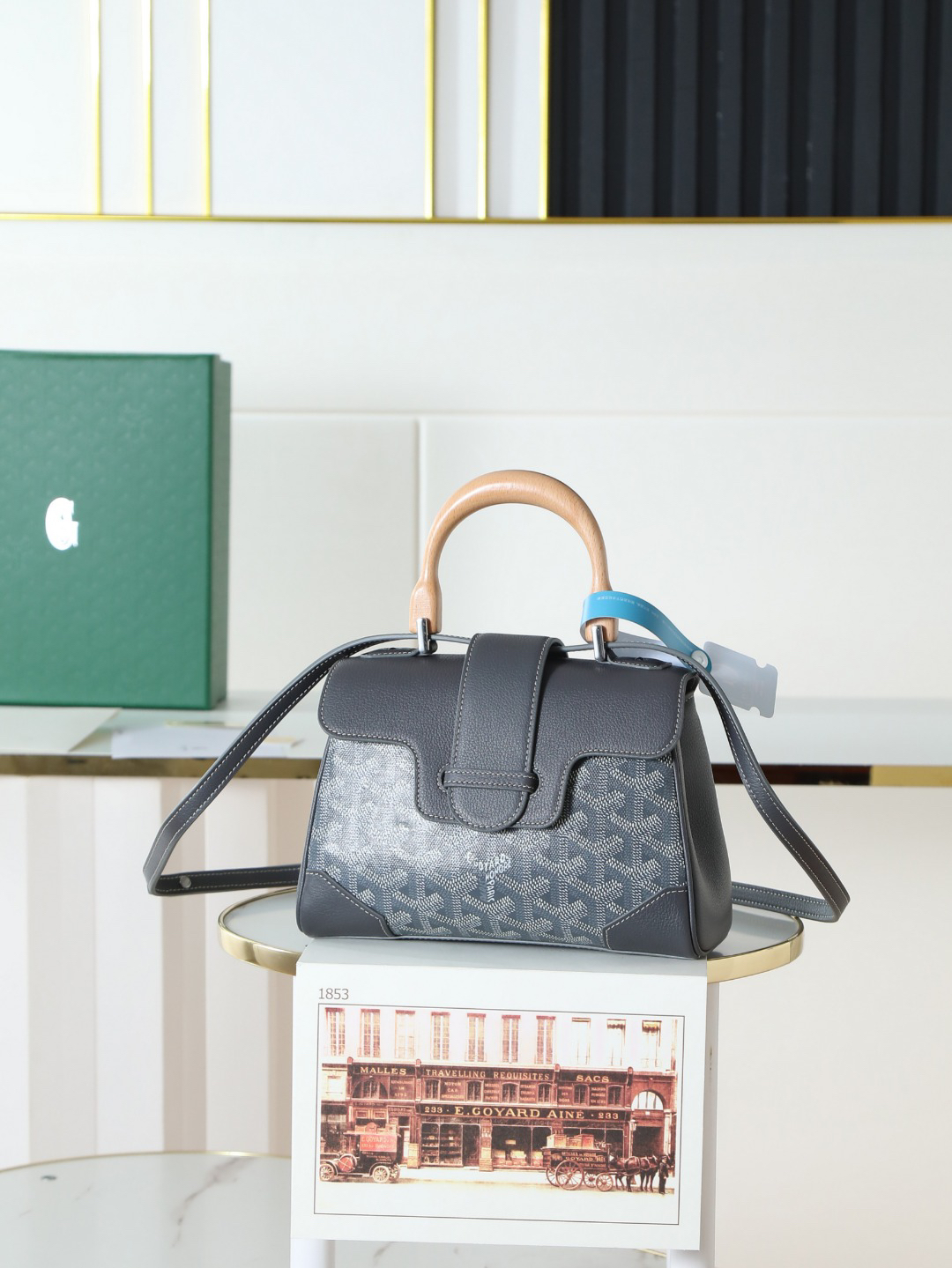 Goyard Saigon Small Bag 8005