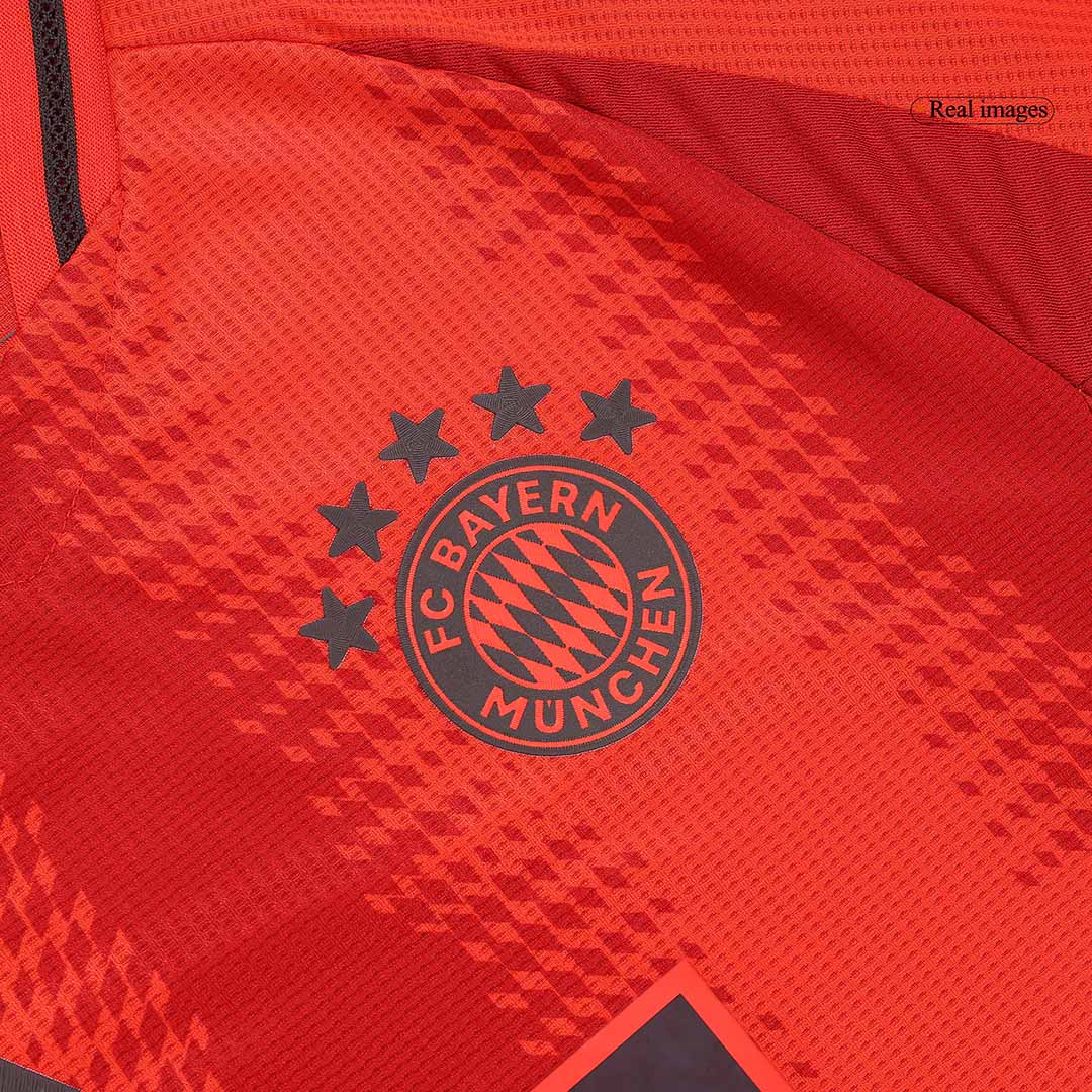 Authentic KANE #9 Bayern Munich Home Football Shirt 2024/25