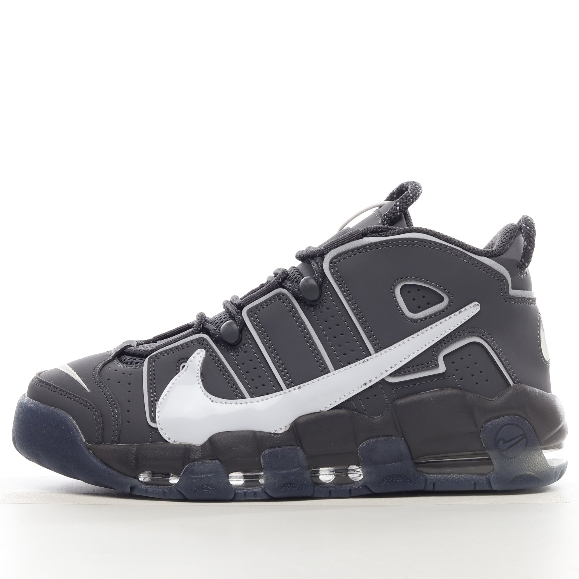 Air More Uptempo 96 Pippen Classic Blacketball Sneaker Series
