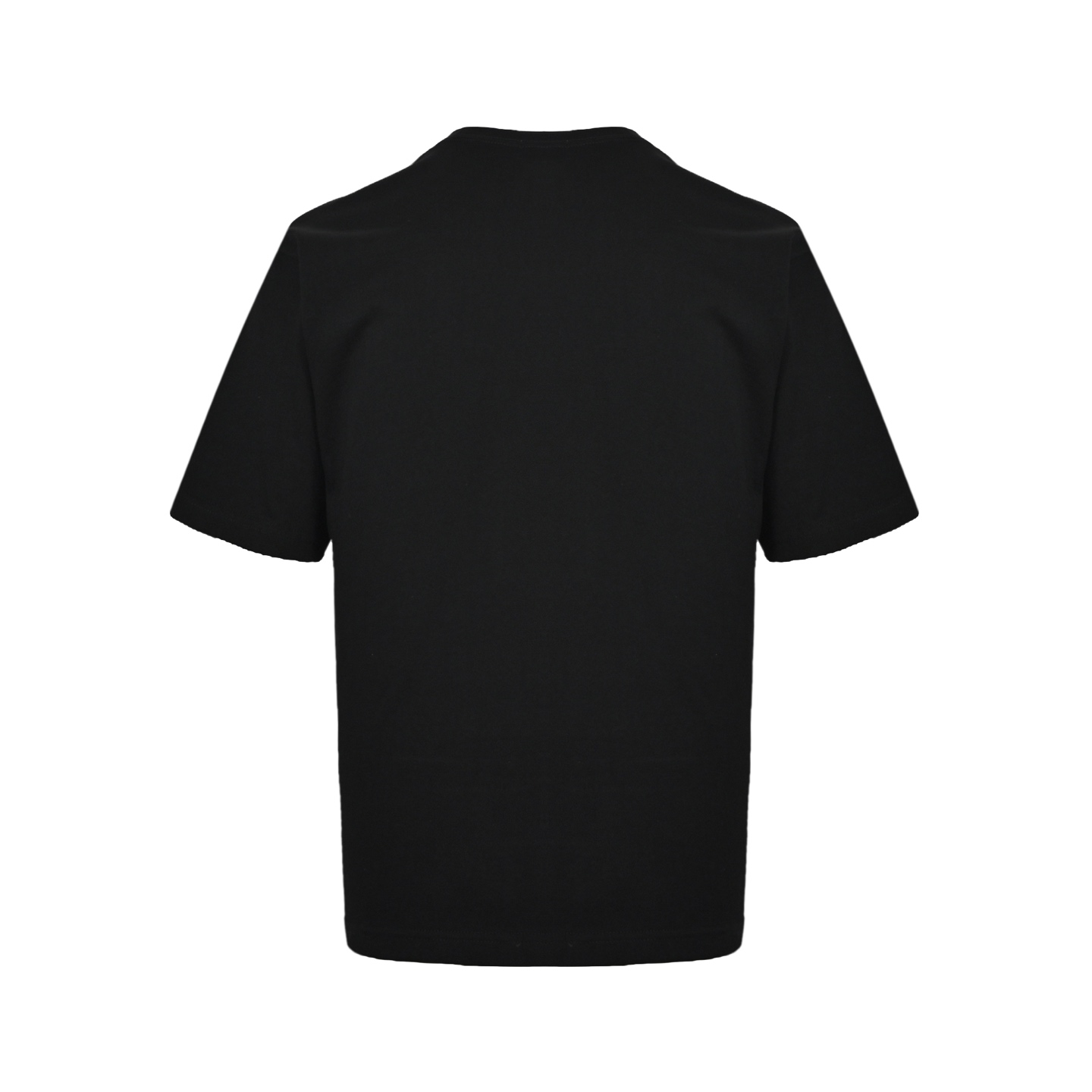Fendi 25ss cartoon letter print short sleeve