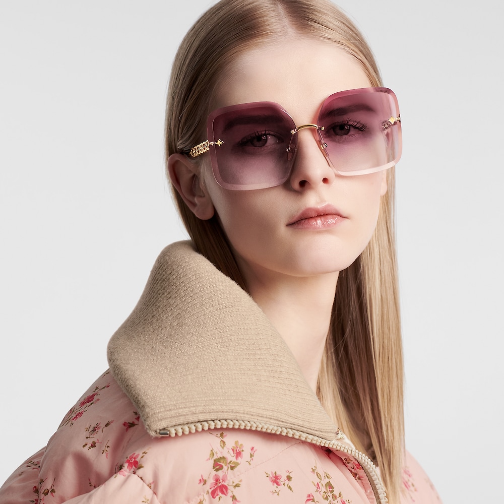 Louis Vuitton LV JEWEL SQUARE Sunglasses Z2422U