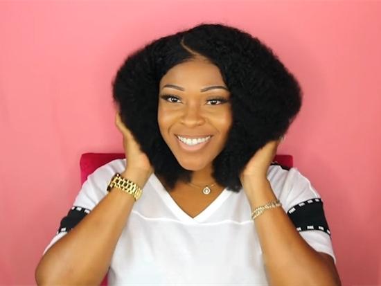 New Natural Perfect Curly Wig