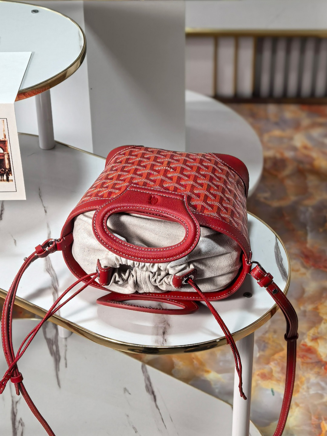 Goyard Beluga Mini Bag 020249