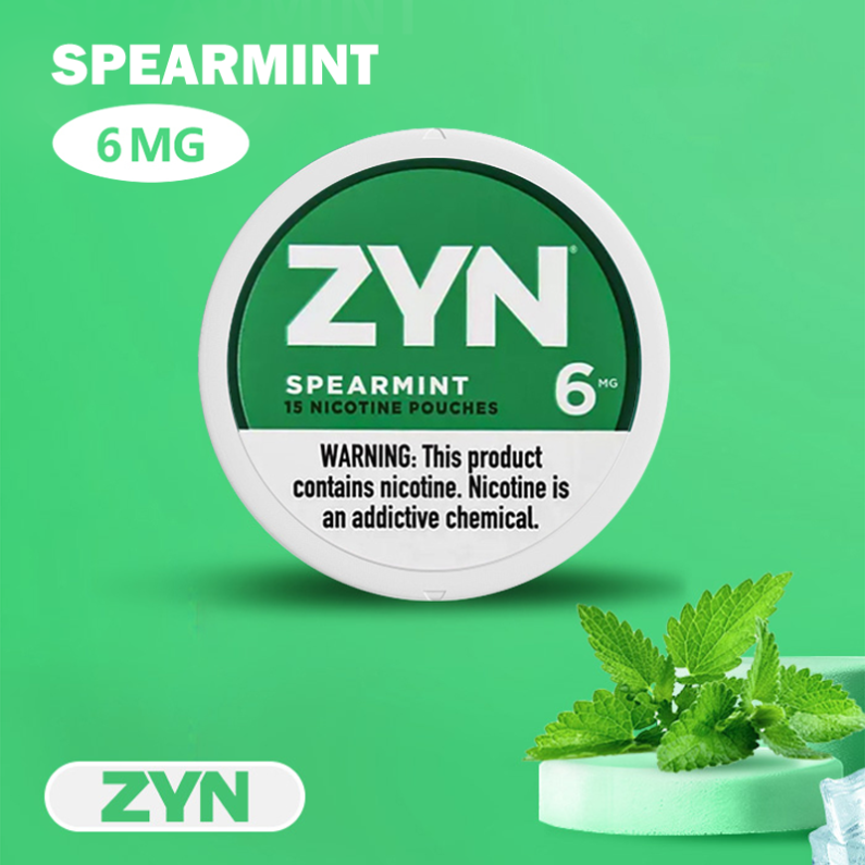 ZYN SPEARMINT 6MG