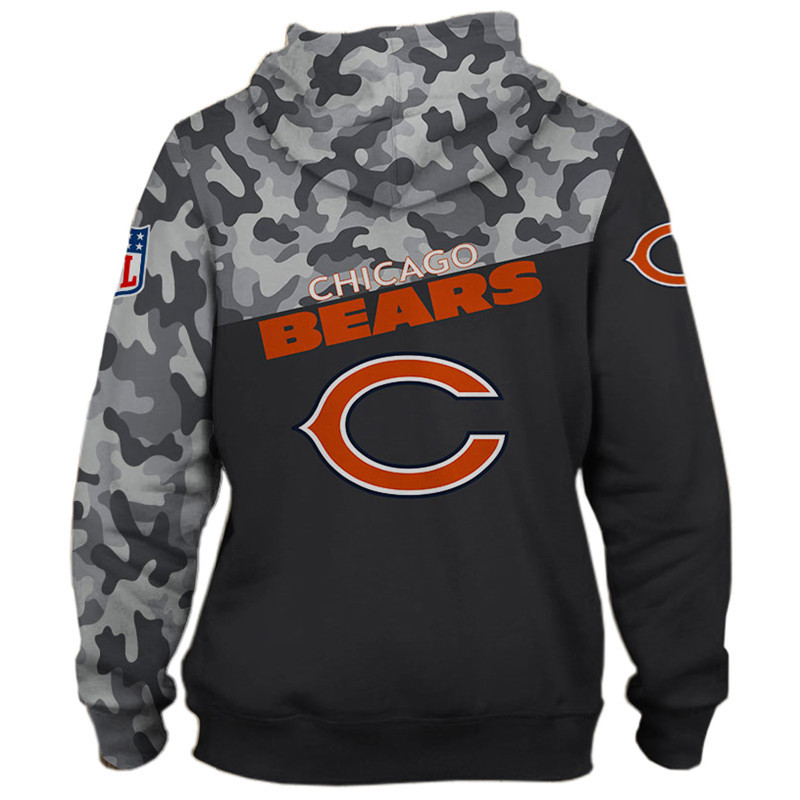 CHICAGO BEARS  3D  MILITARY