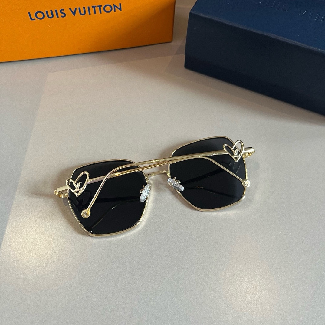 Louis Vuitton Square Frame Sunglasses