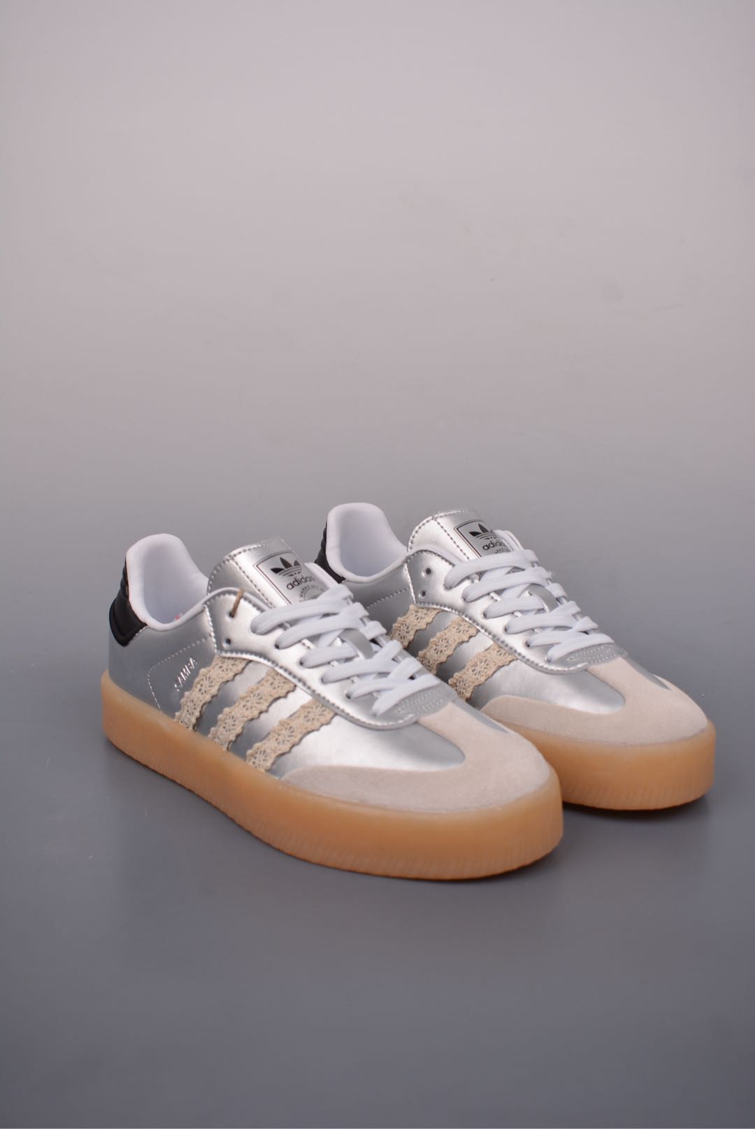 Adidas SAMBA VALENTNE Silver  IG5744