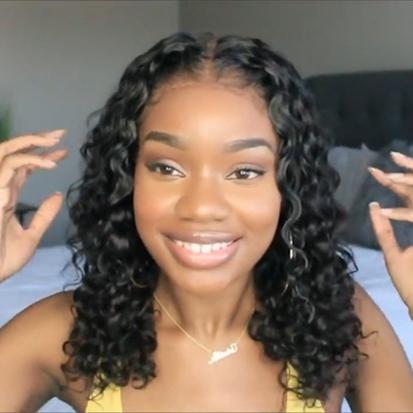 New Style Sale Lace Frontal Curly Wig 10''-14''