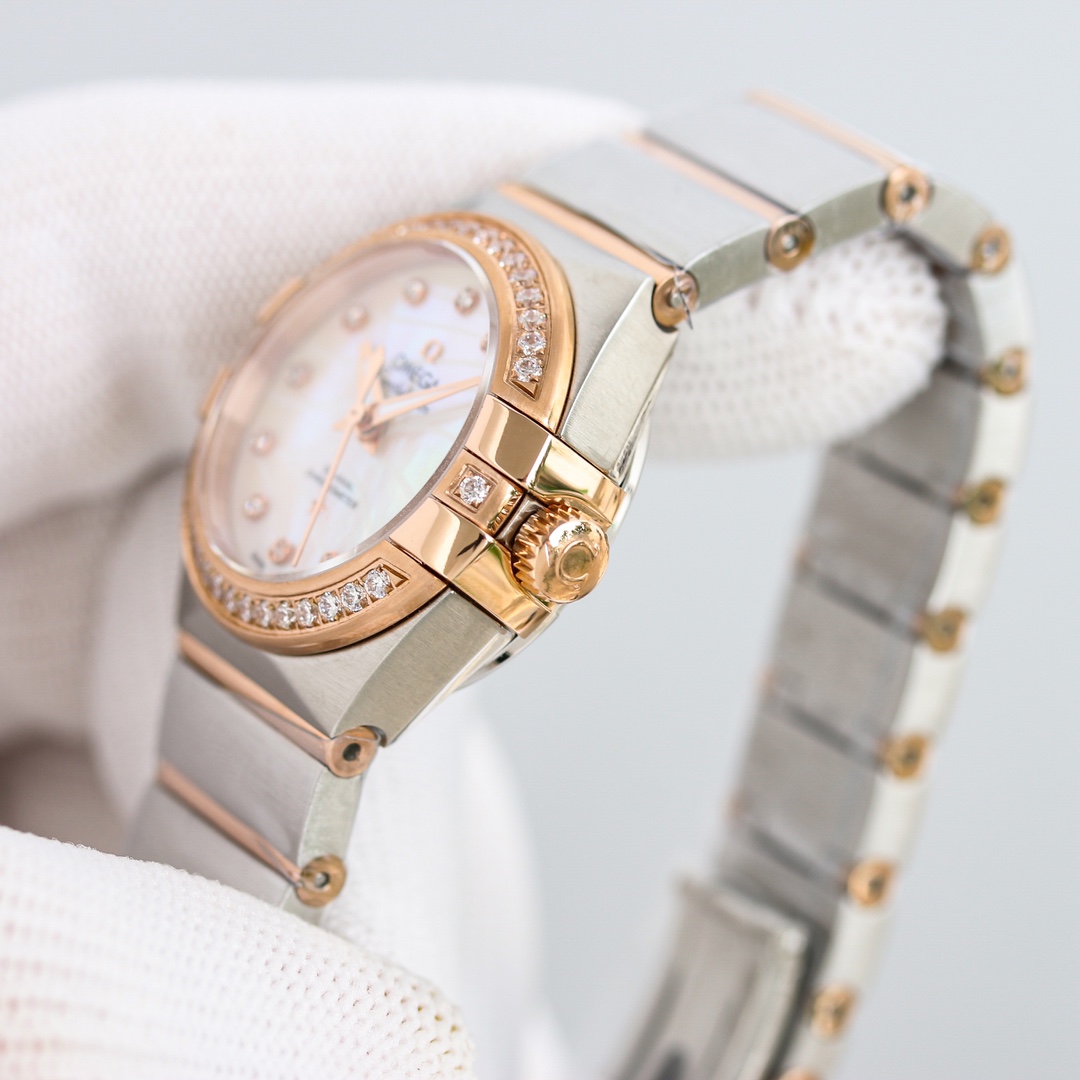 Omega Constellation PLUMA Light Feather Watch