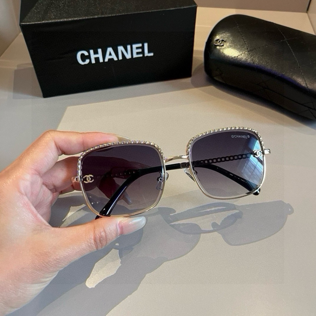 Chanel Square Frame Sunglasses