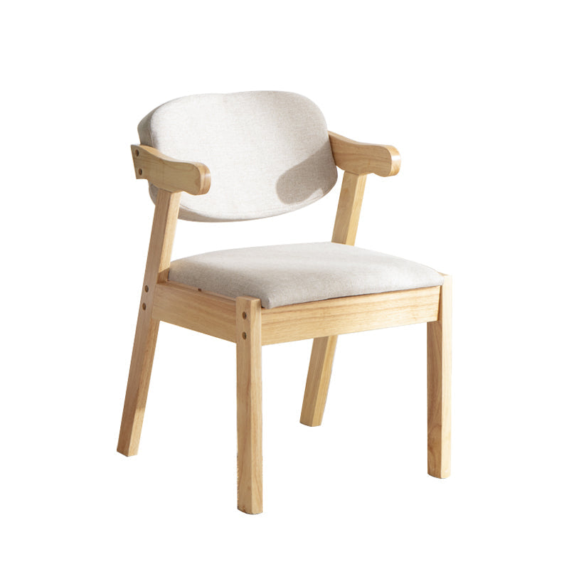 PEYTON CARLTON Chair Solid Wood Nordic